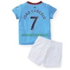 Maillot de Supporter Manchester City Joao Cancelo 7 Domicile 2022-23 Pour Enfant